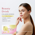 OEM/ODM Women Beauty Collagen Drink Improve Skin Fatigue Vitamin C Supplement Collagen Drink Halal